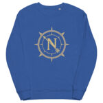 Unisex organic sweatshirt