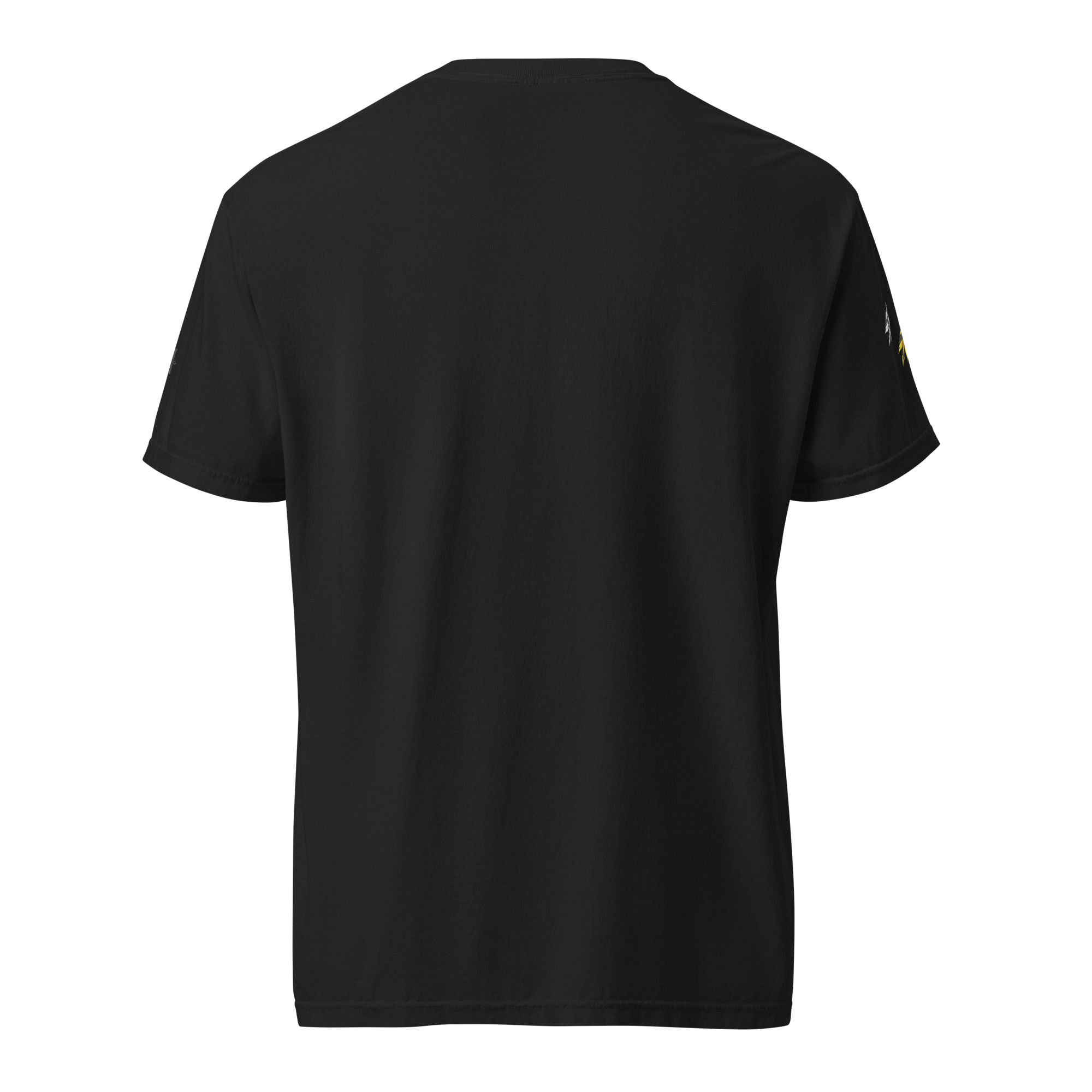 Unisex garment-dyed heavyweight t-shirt - Image 7