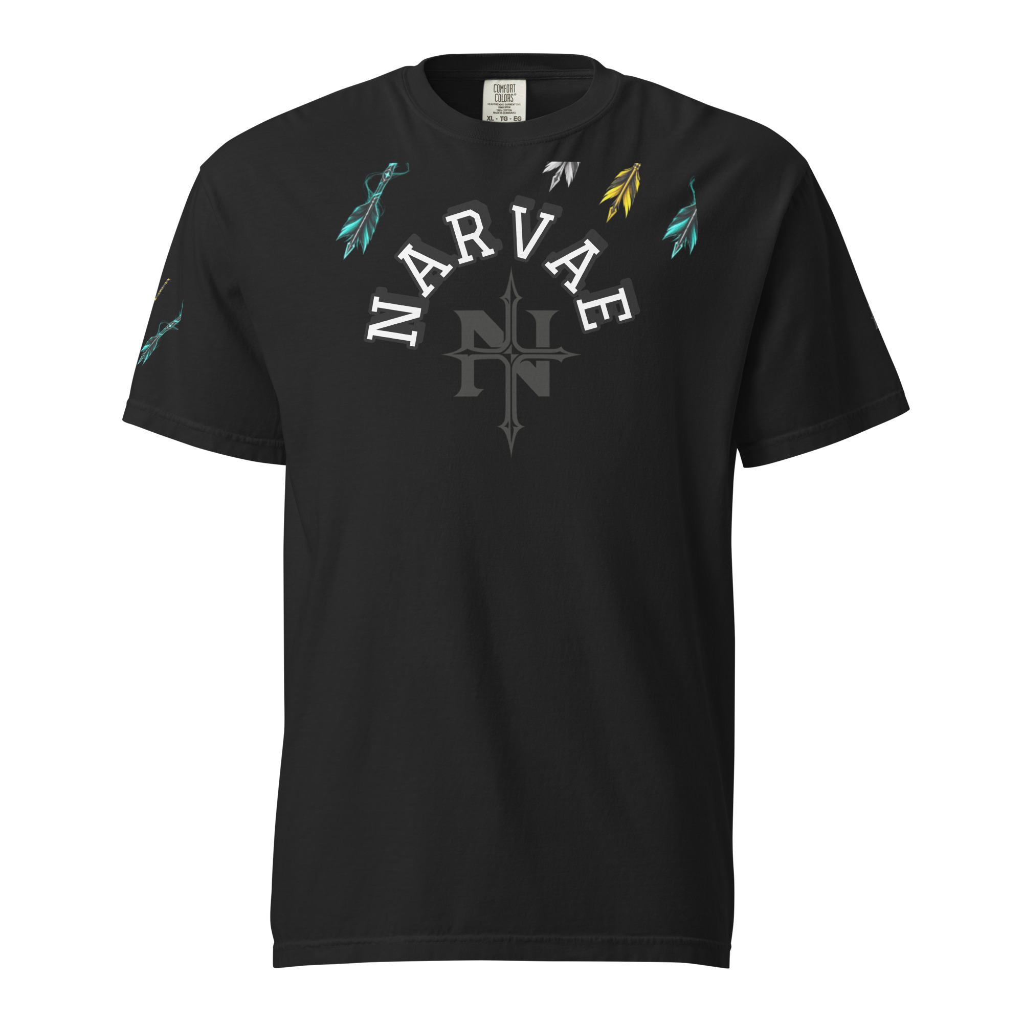 Unisex garment-dyed heavyweight t-shirt - Image 28