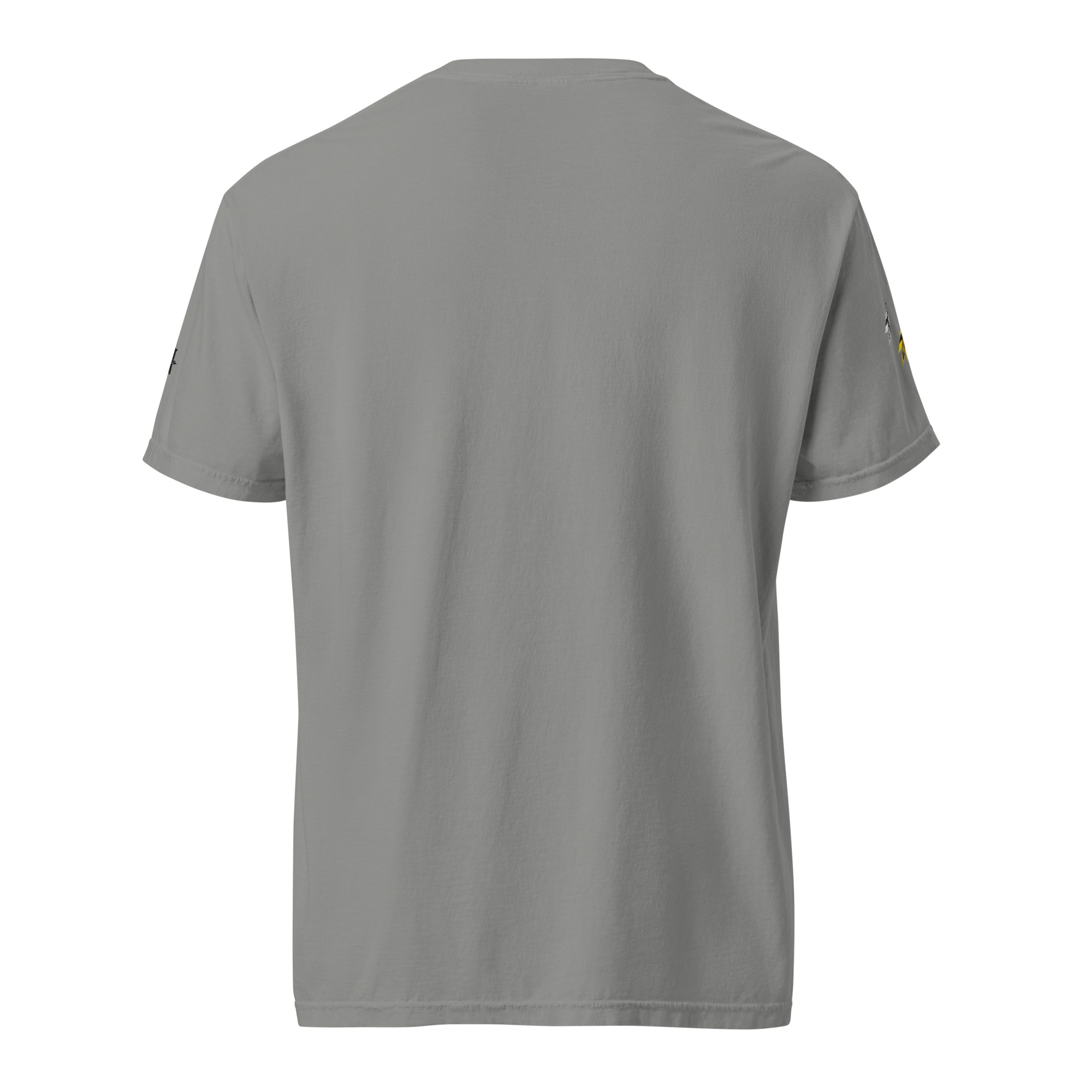 Unisex garment-dyed heavyweight t-shirt - Image 10