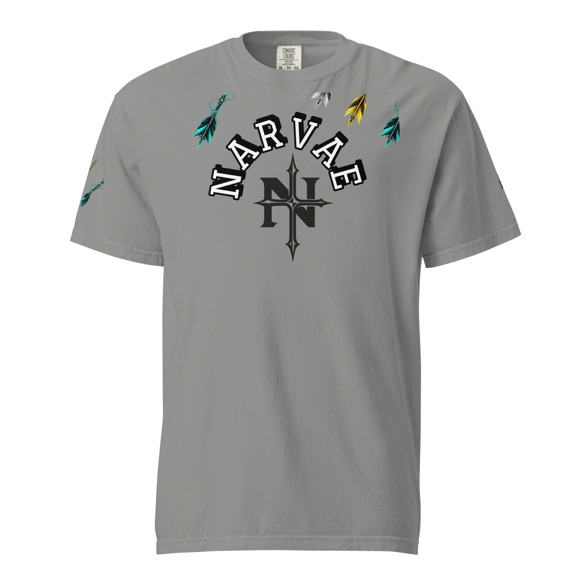 Unisex garment-dyed heavyweight t-shirt - Image 3