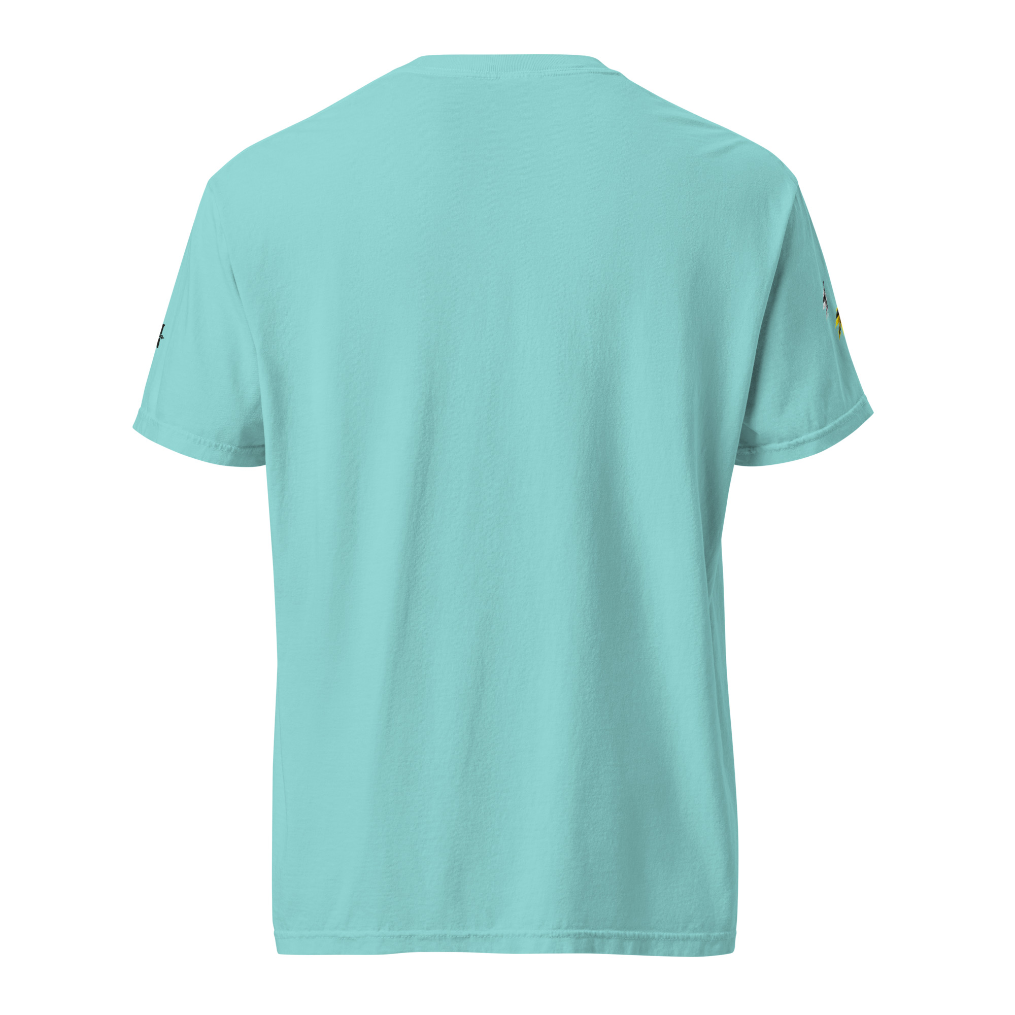 Unisex garment-dyed heavyweight t-shirt - Image 12