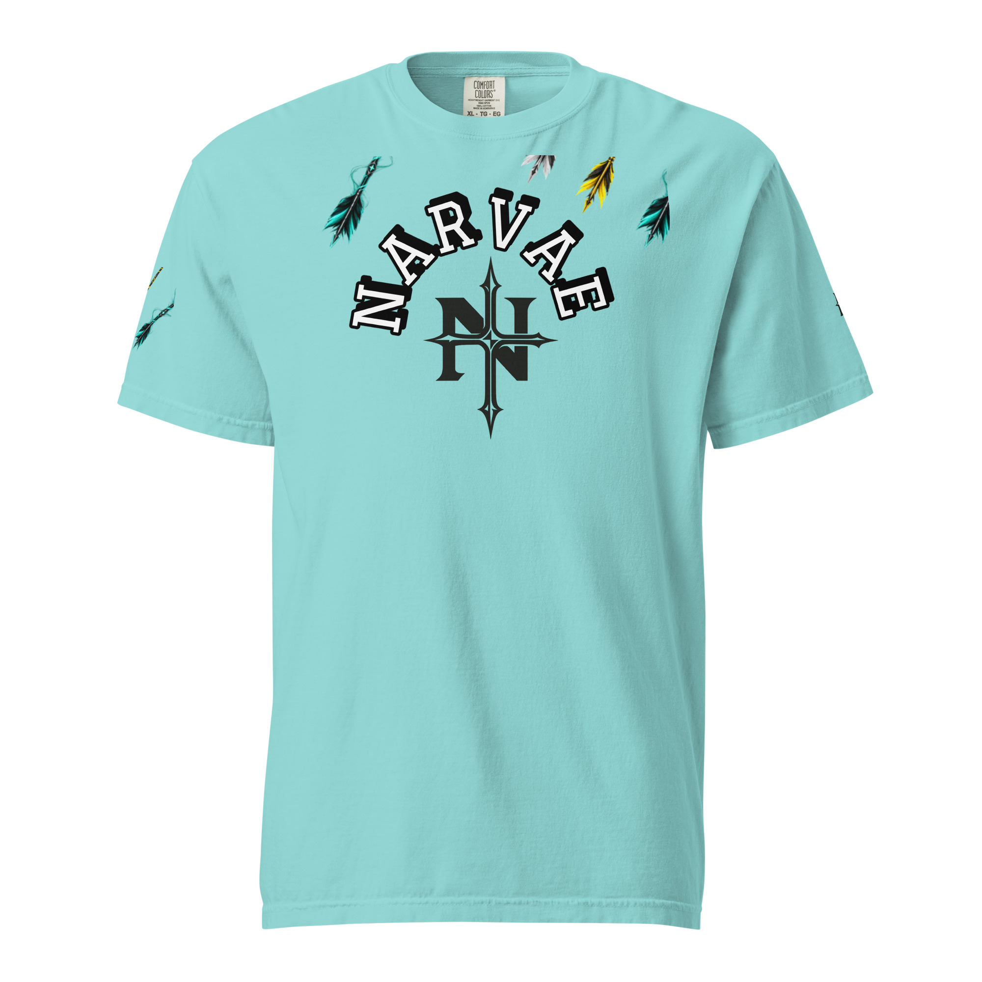 Unisex garment-dyed heavyweight t-shirt - Image 5