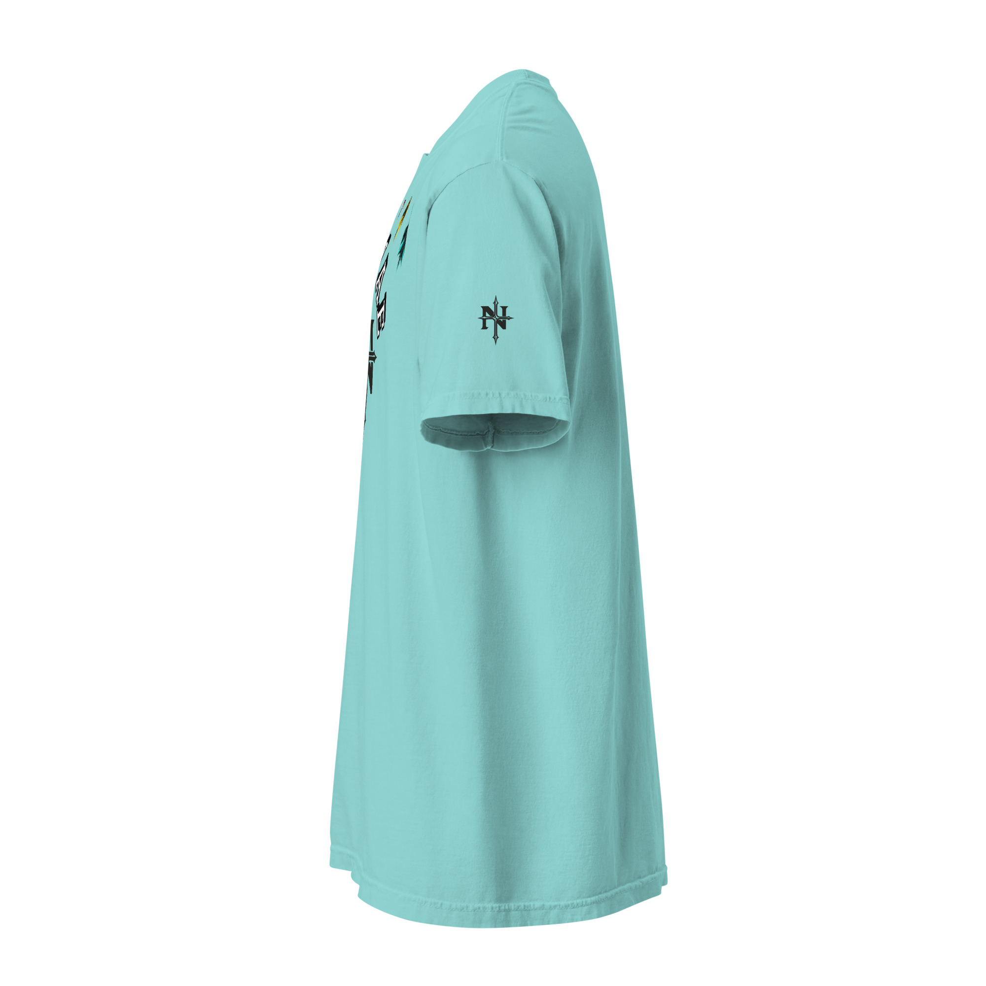 Unisex garment-dyed heavyweight t-shirt - Image 19