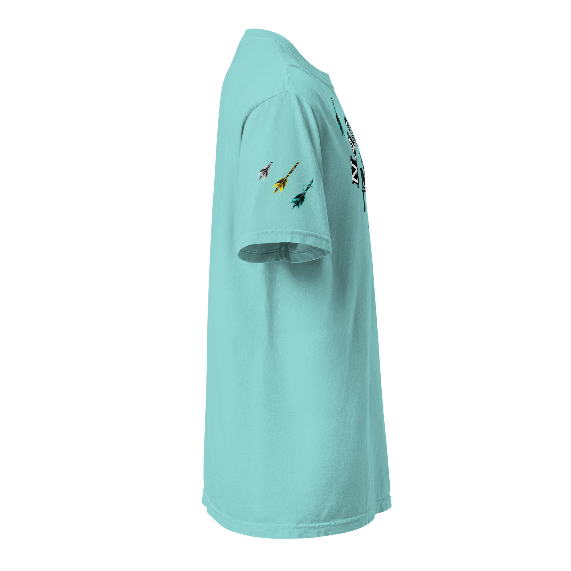 Unisex garment-dyed heavyweight t-shirt - Image 26
