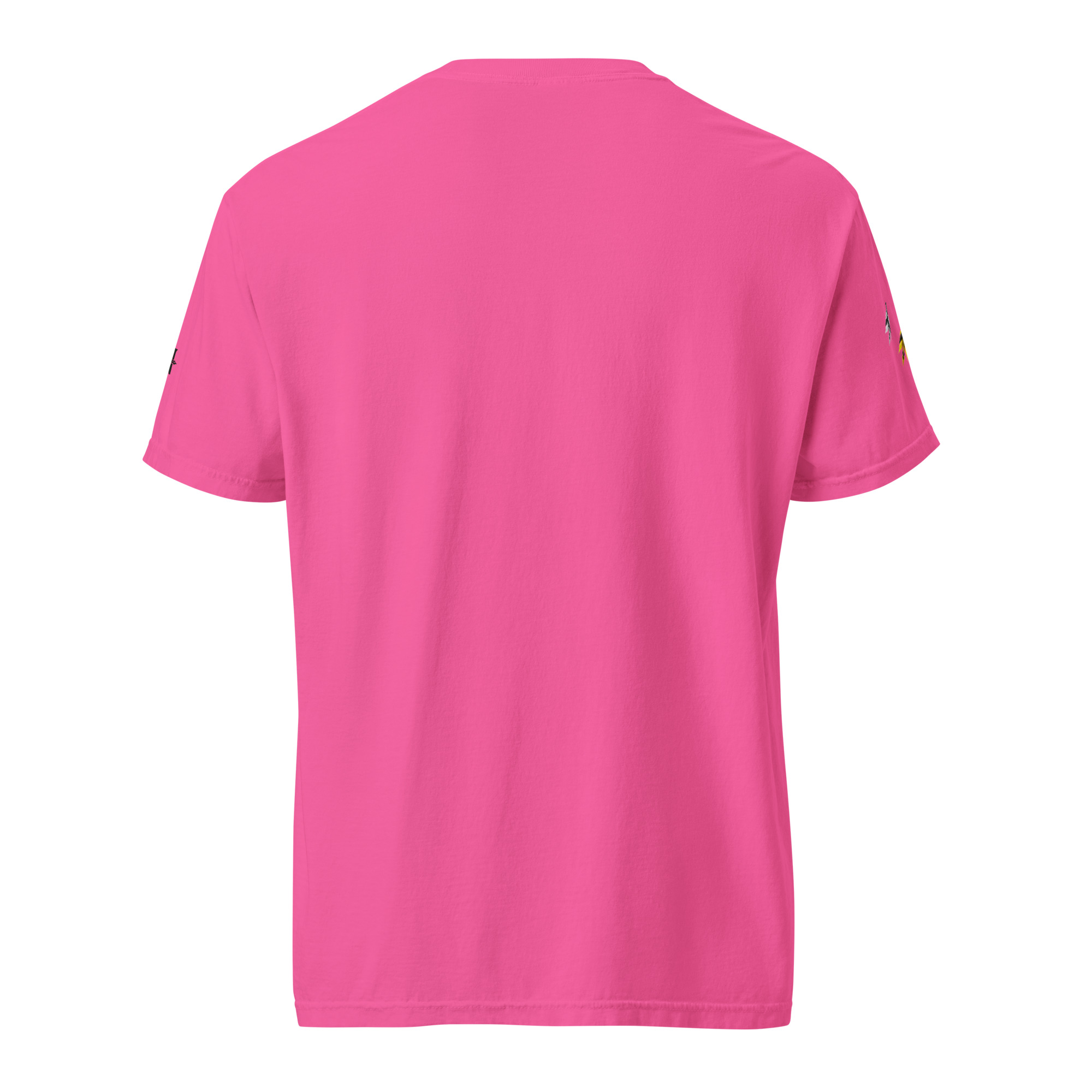 Unisex garment-dyed heavyweight t-shirt - Image 9