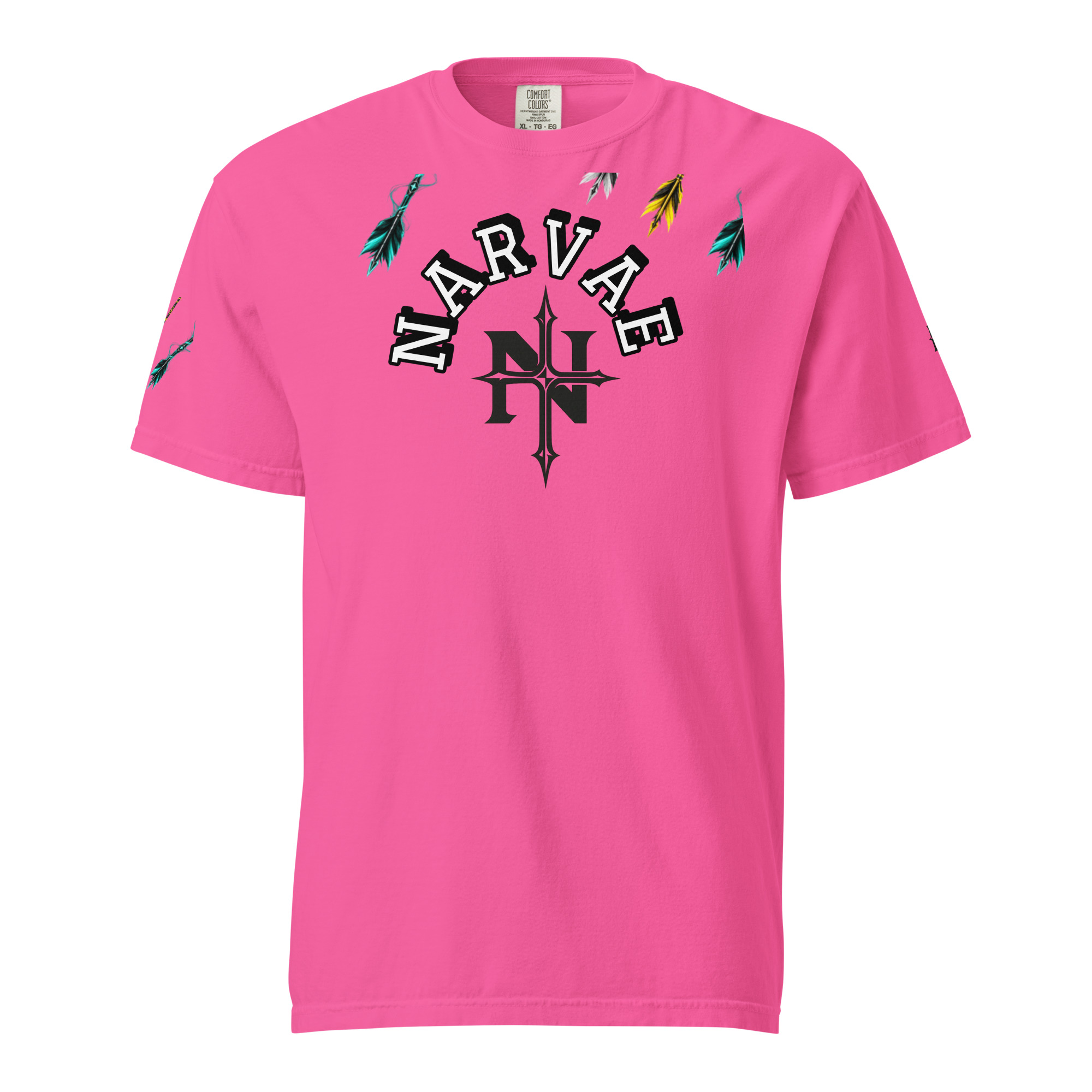 Unisex garment-dyed heavyweight t-shirt - Image 2