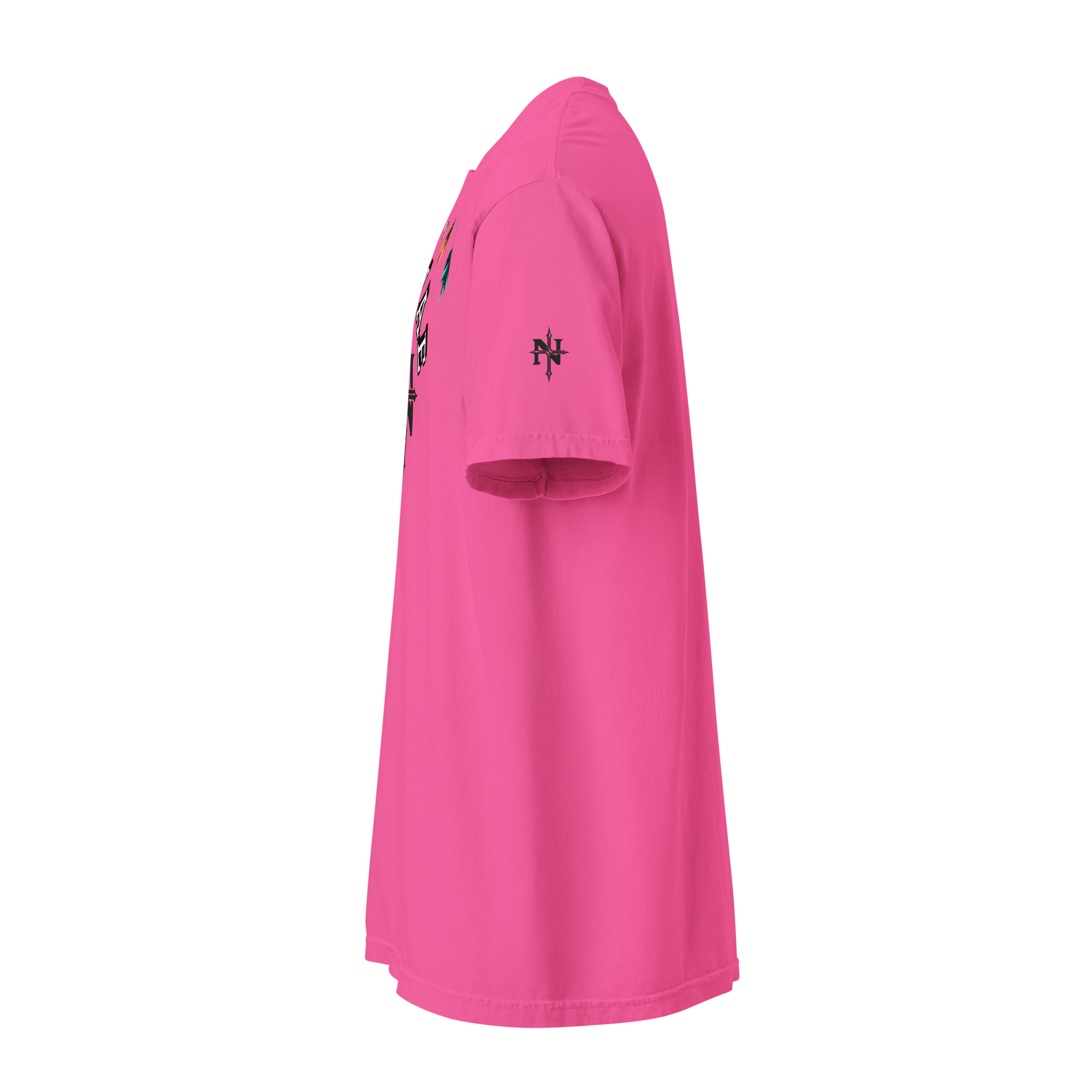 Unisex garment-dyed heavyweight t-shirt - Image 16