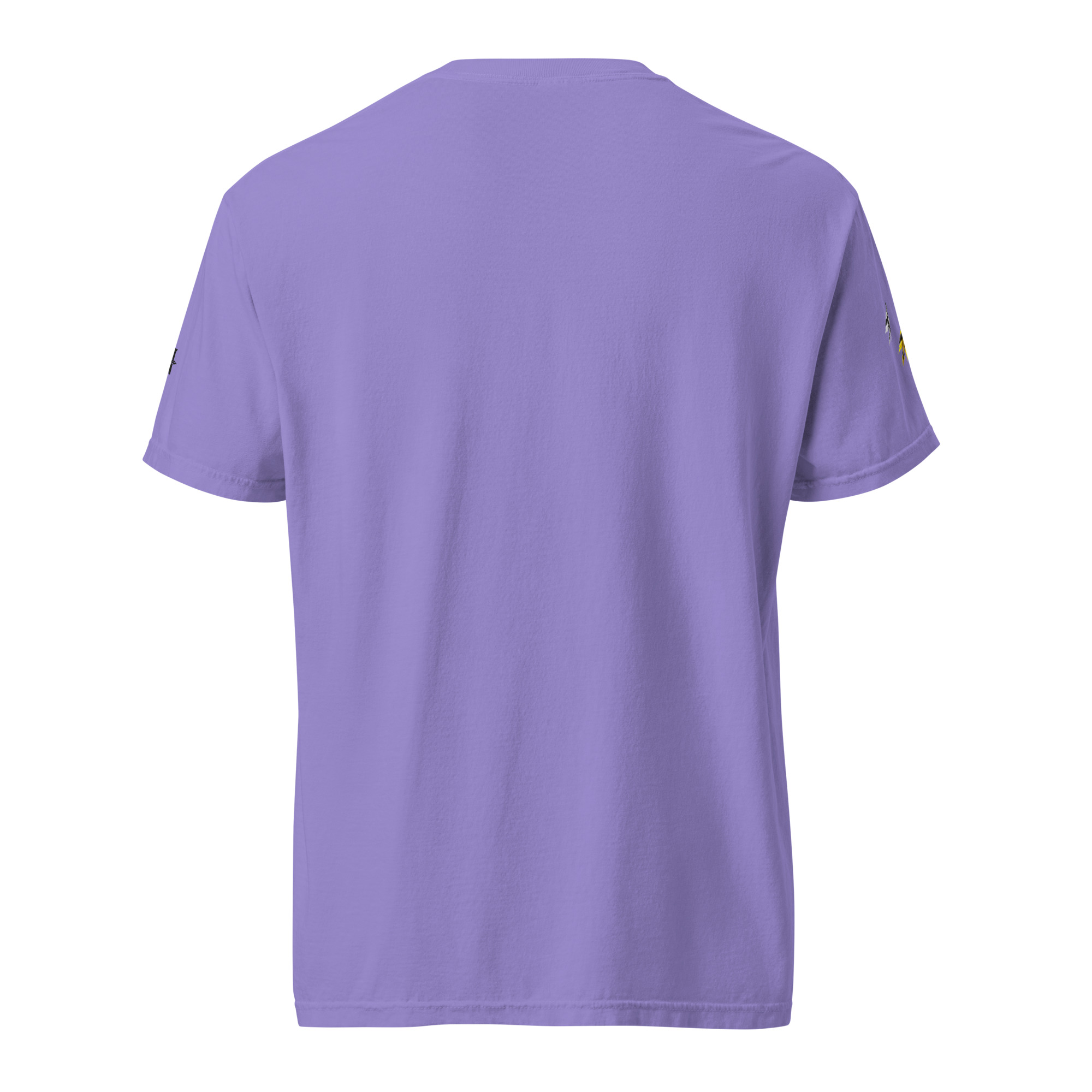 Unisex garment-dyed heavyweight t-shirt - Image 11