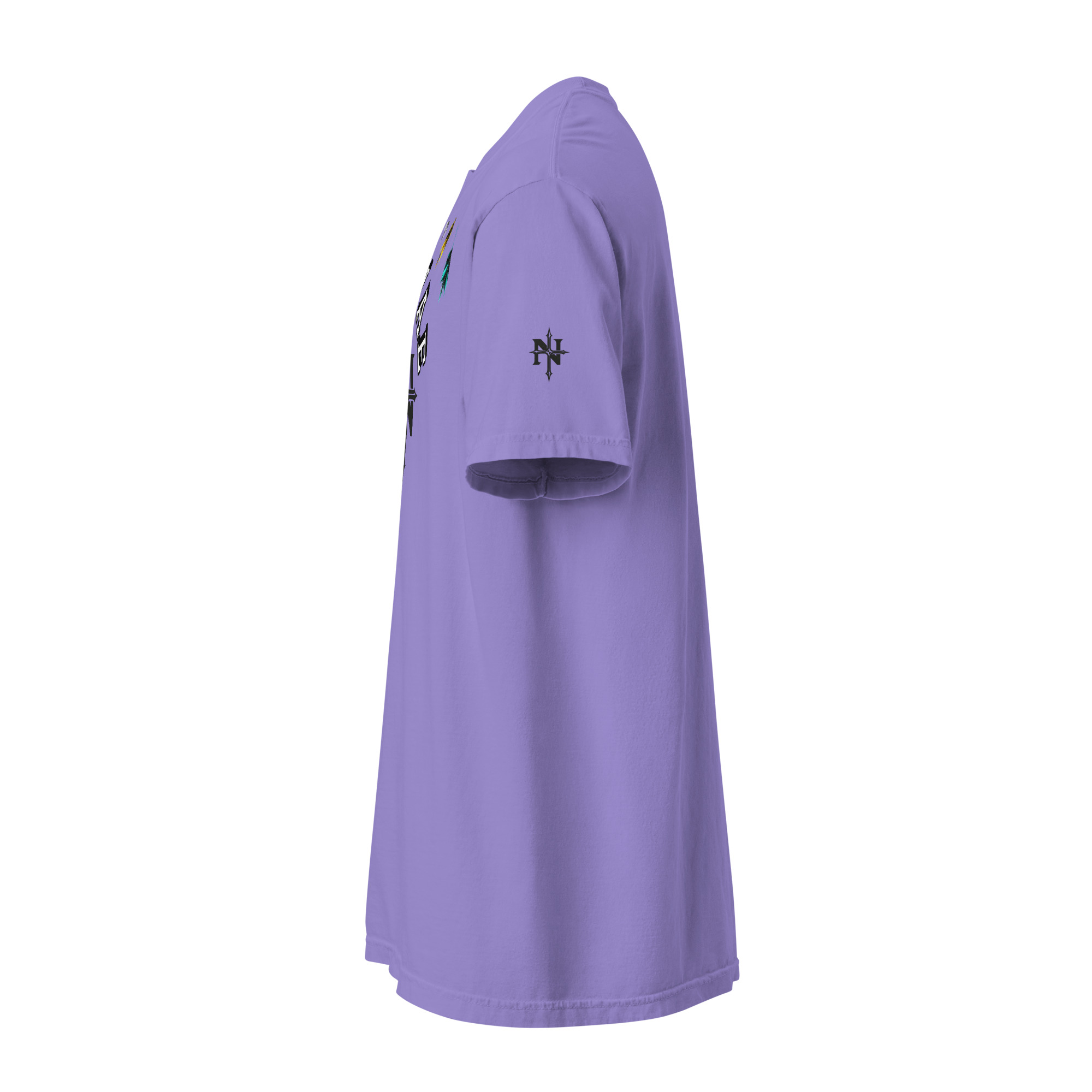 Unisex garment-dyed heavyweight t-shirt - Image 18