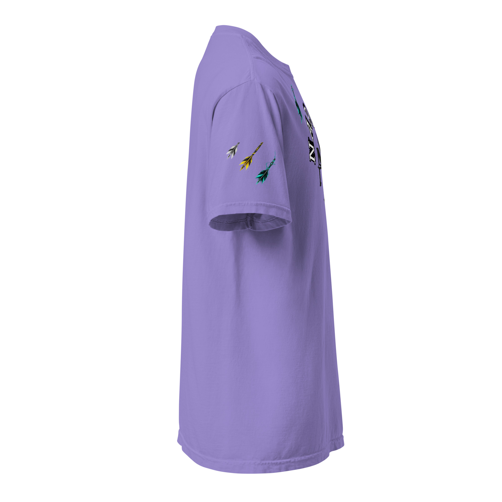 Unisex garment-dyed heavyweight t-shirt - Image 25