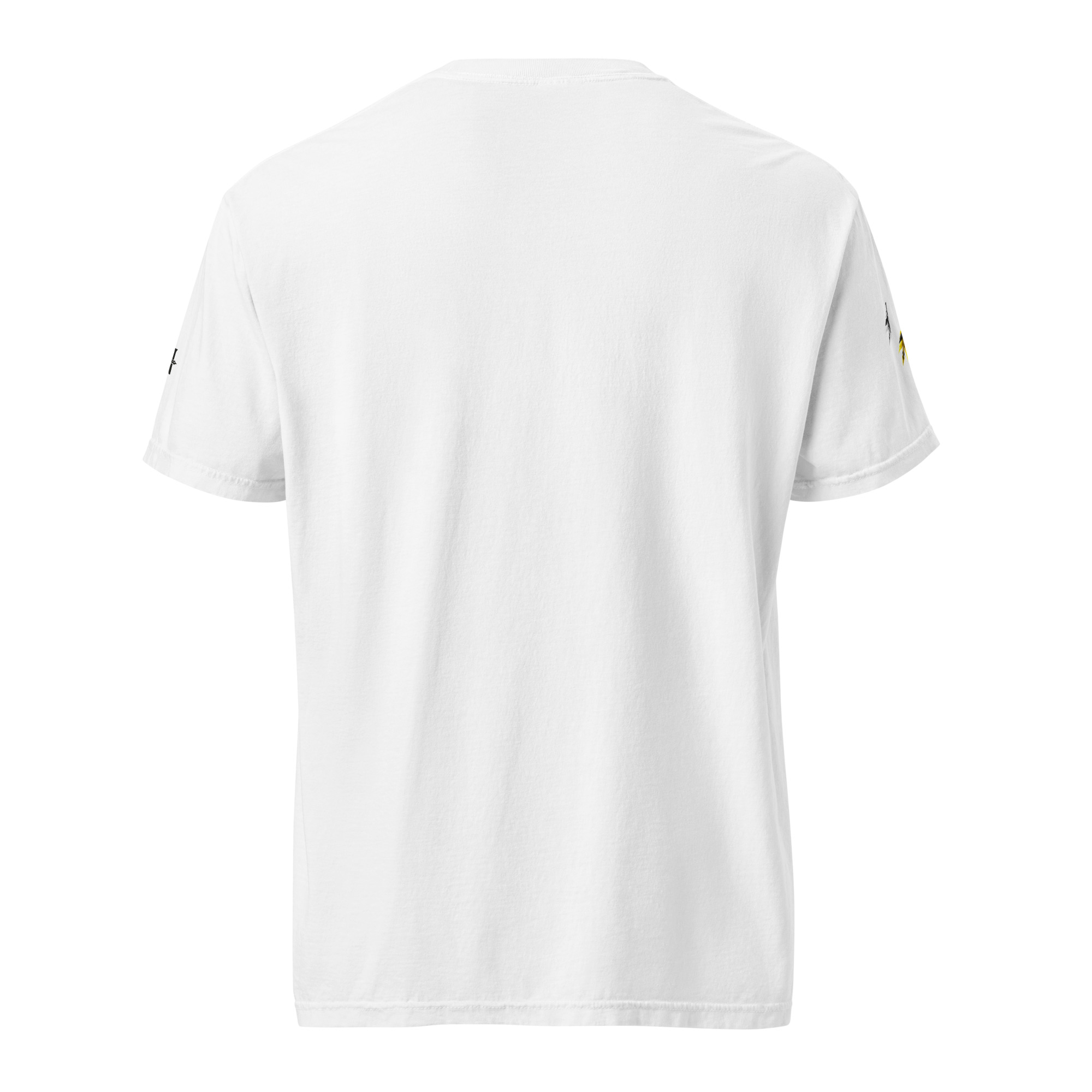 Unisex garment-dyed heavyweight t-shirt - Image 13