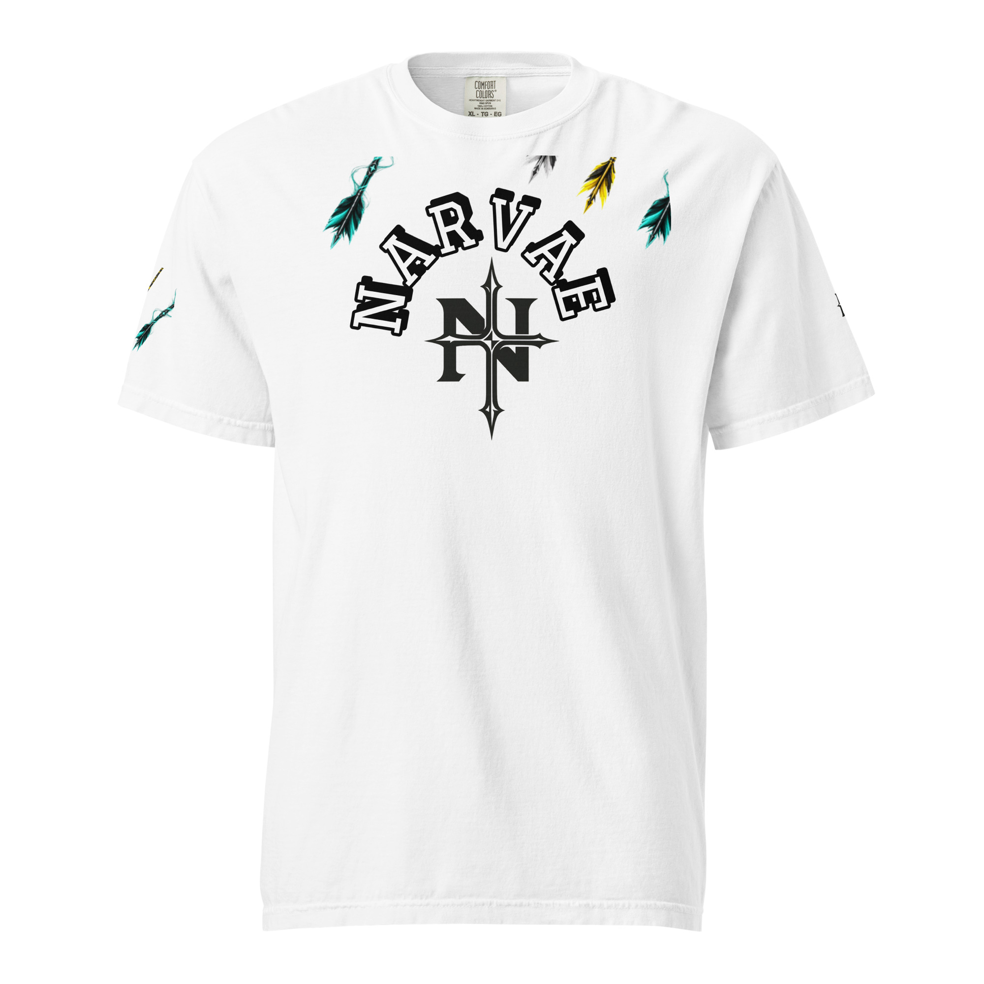 Unisex garment-dyed heavyweight t-shirt - Image 6