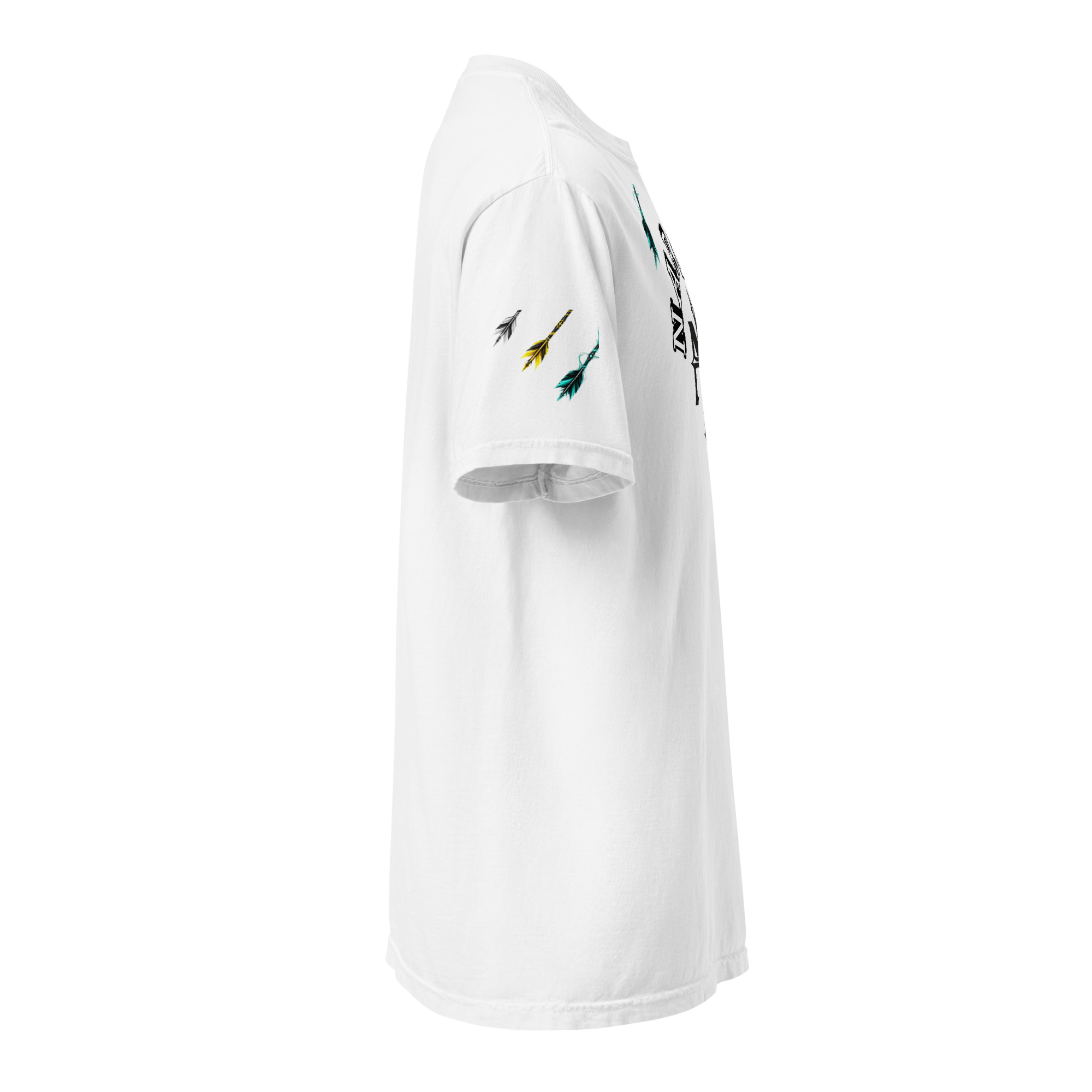 Unisex garment-dyed heavyweight t-shirt - Image 27