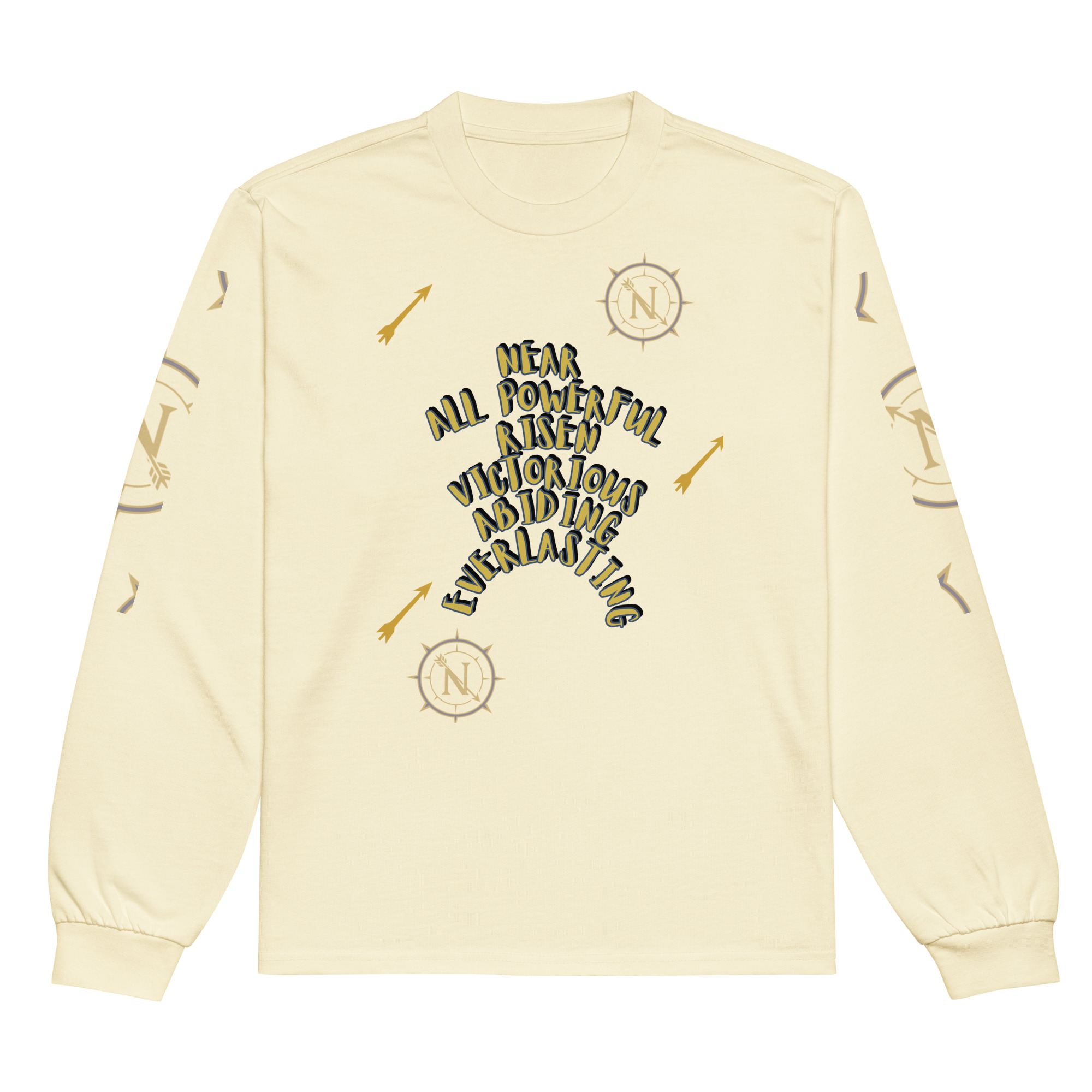 Premium heavyweight long sleeve shirt - Image 2