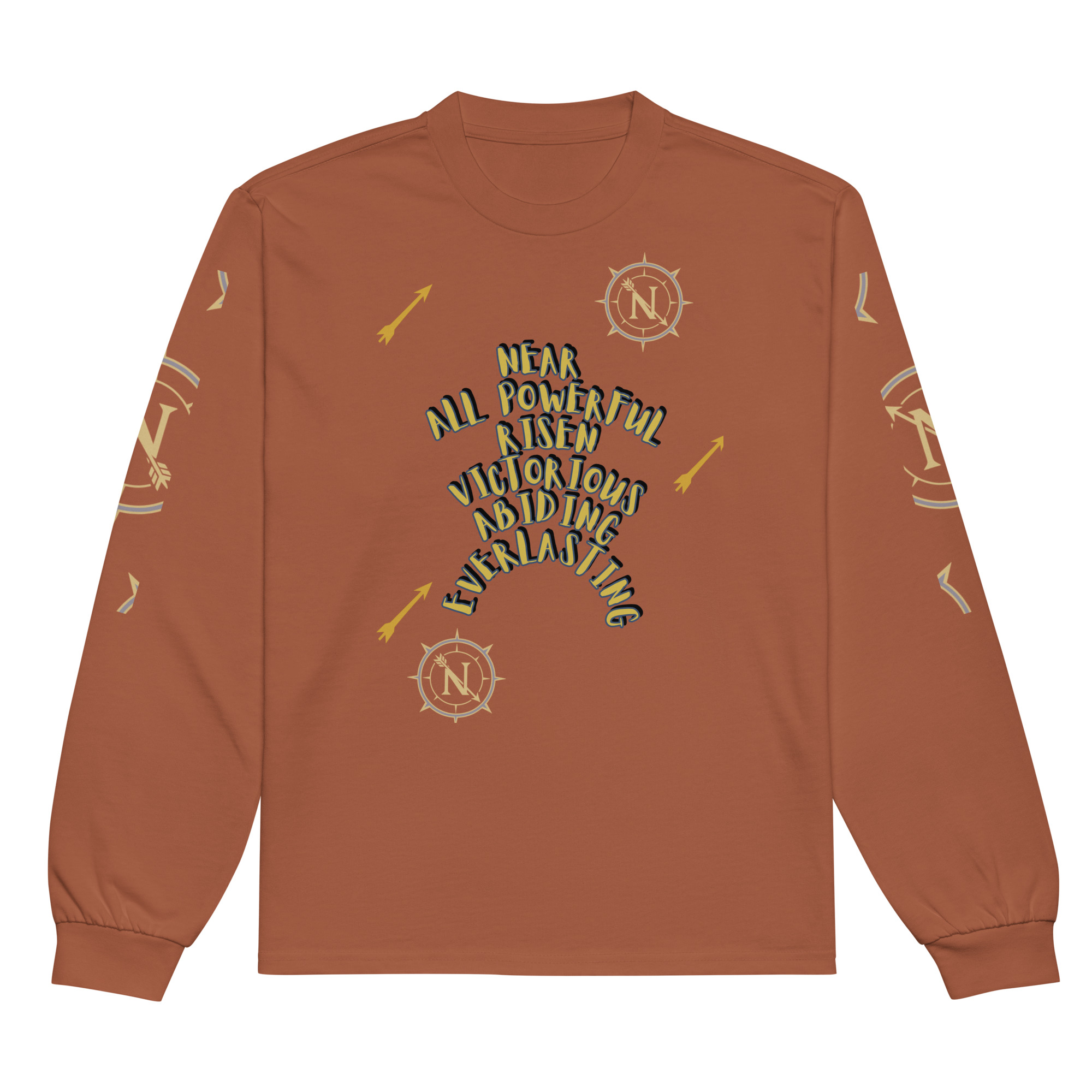 Premium heavyweight long sleeve shirt - Image 3