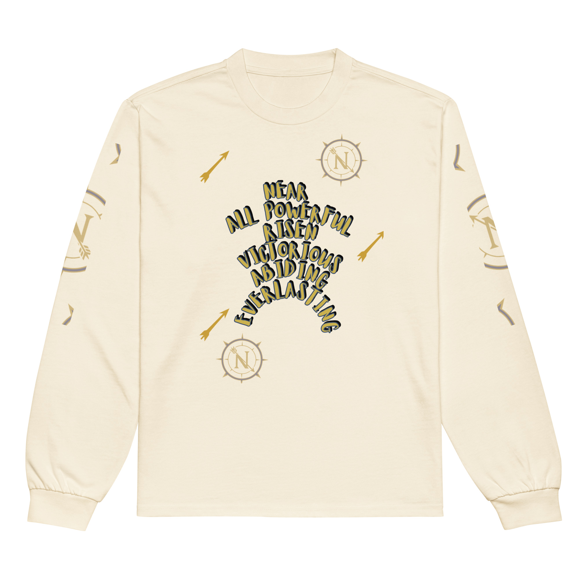 Premium heavyweight long sleeve shirt - Image 5