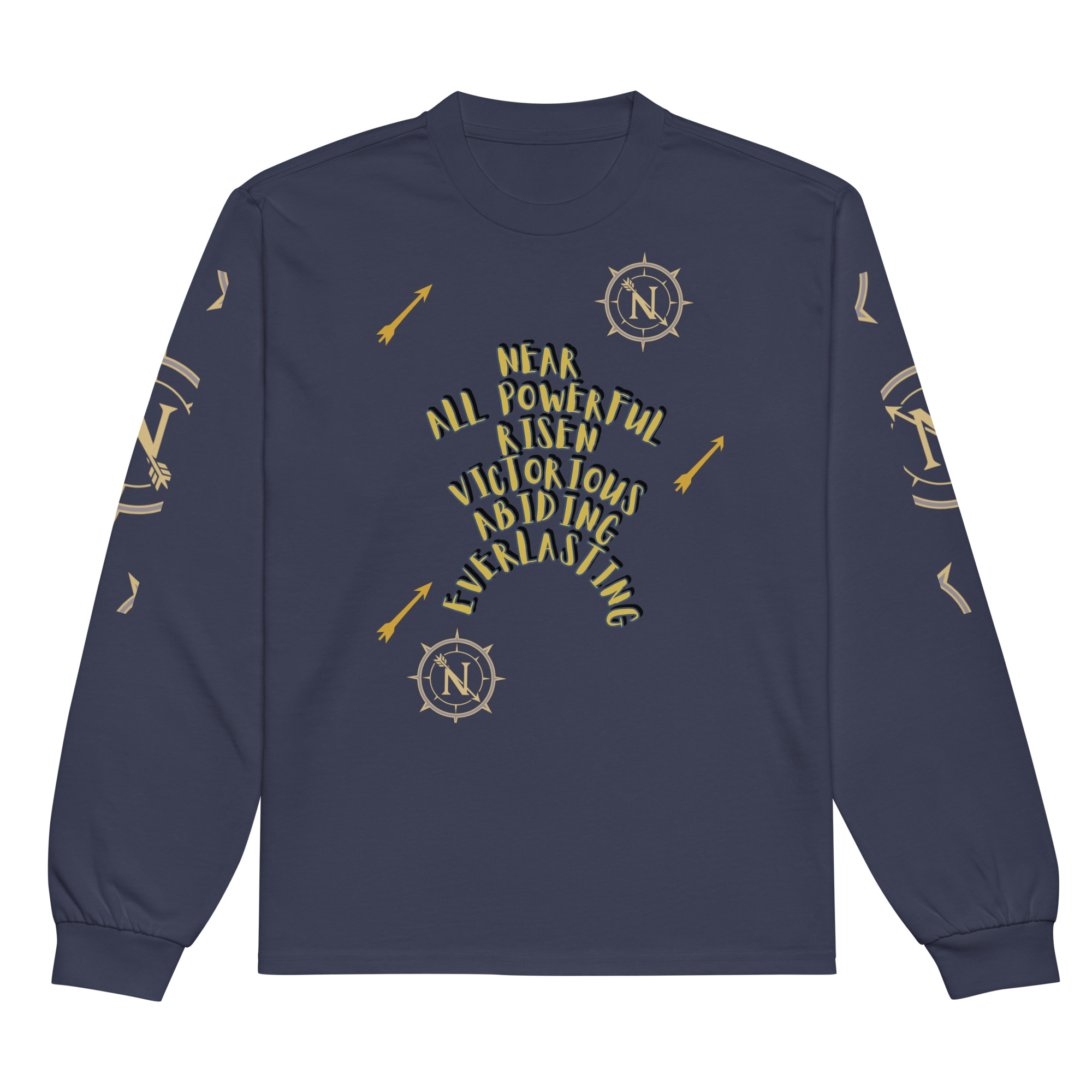Premium heavyweight long sleeve shirt - Image 6