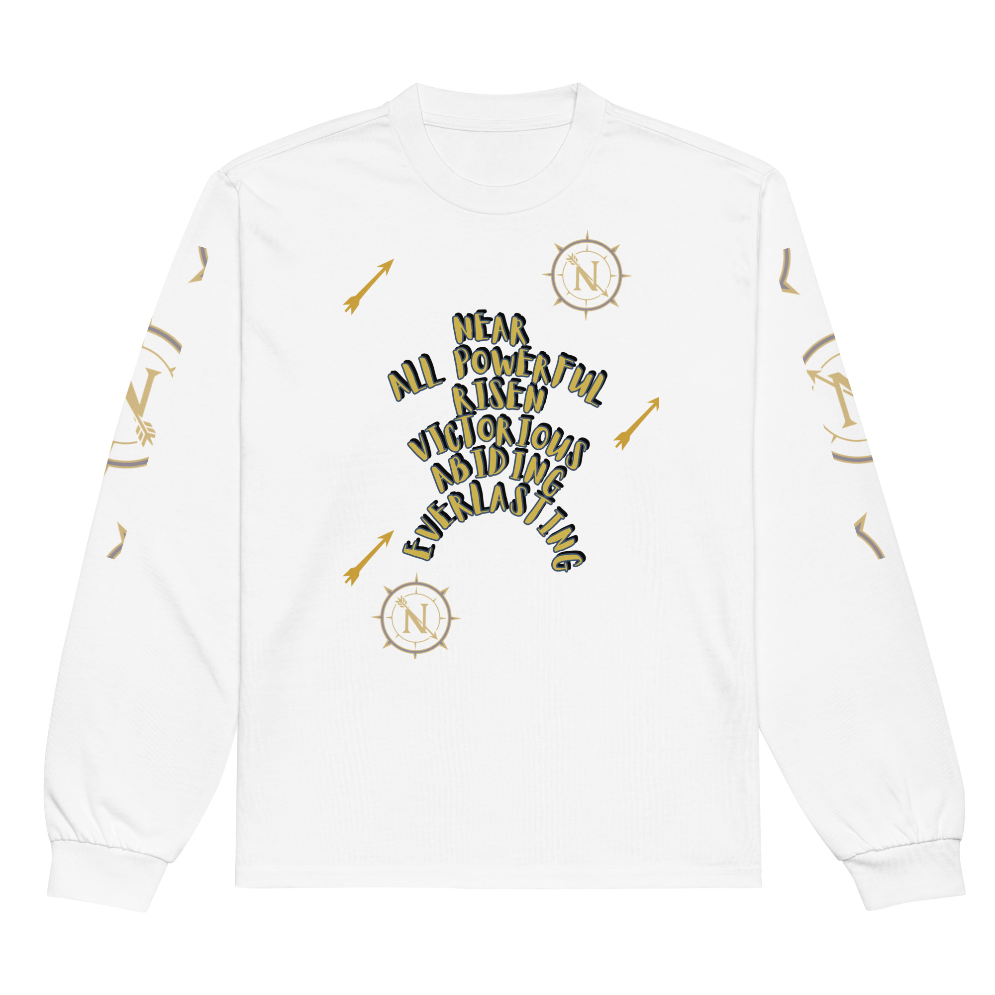 Premium heavyweight long sleeve shirt - Image 7