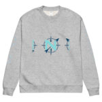 Unisex relax crew neck sweatshirt