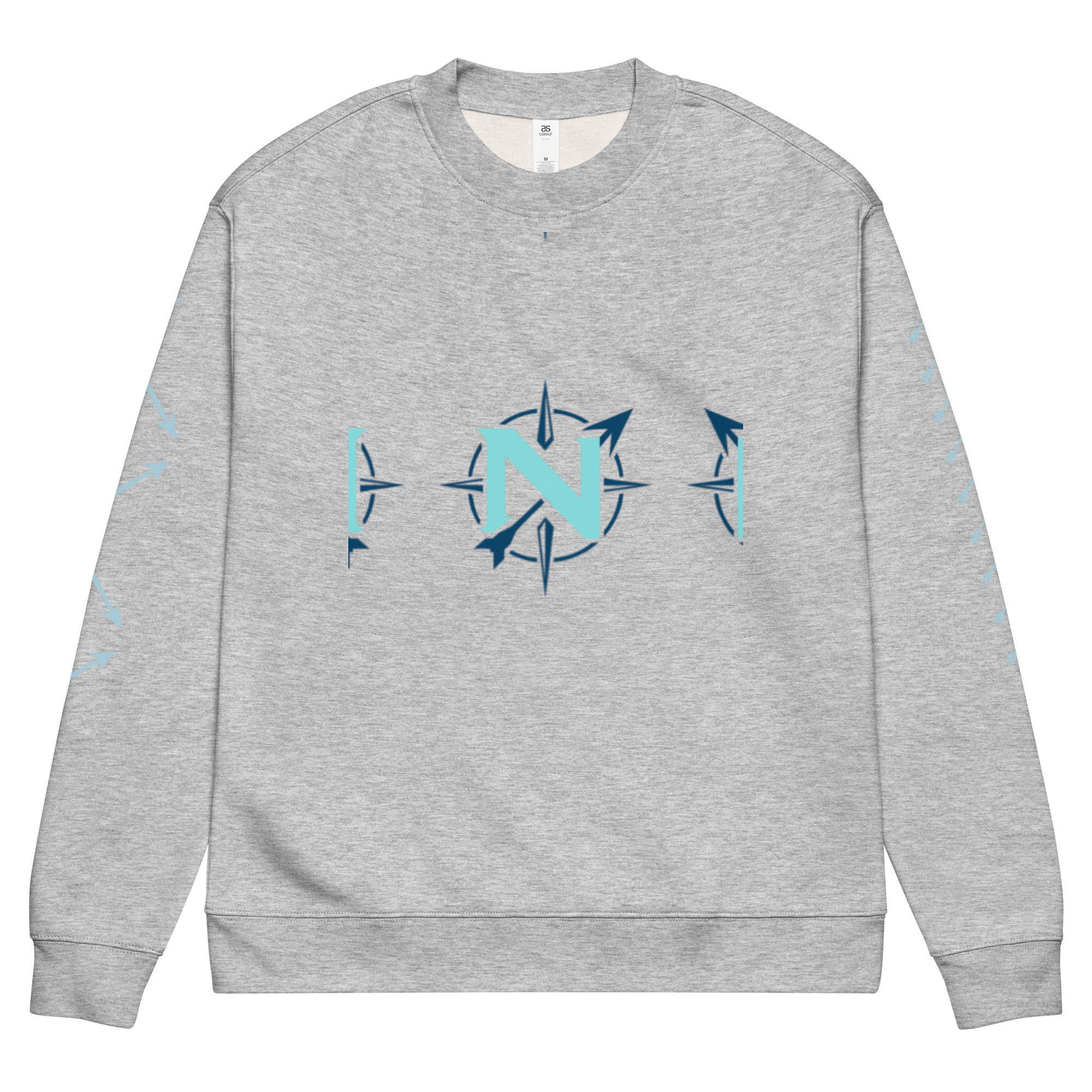 Unisex relax crew neck sweatshirt