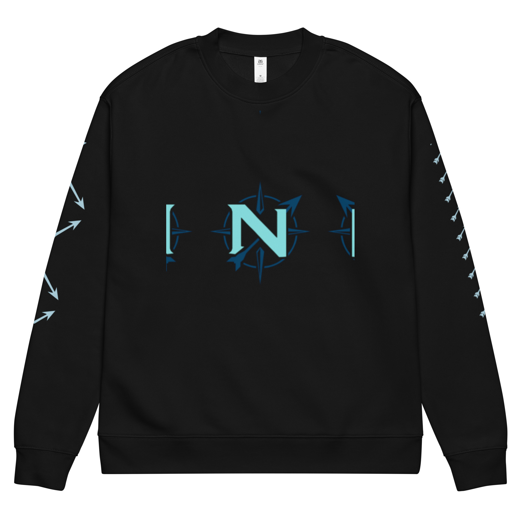Unisex relax crew neck sweatshirt - Image 2