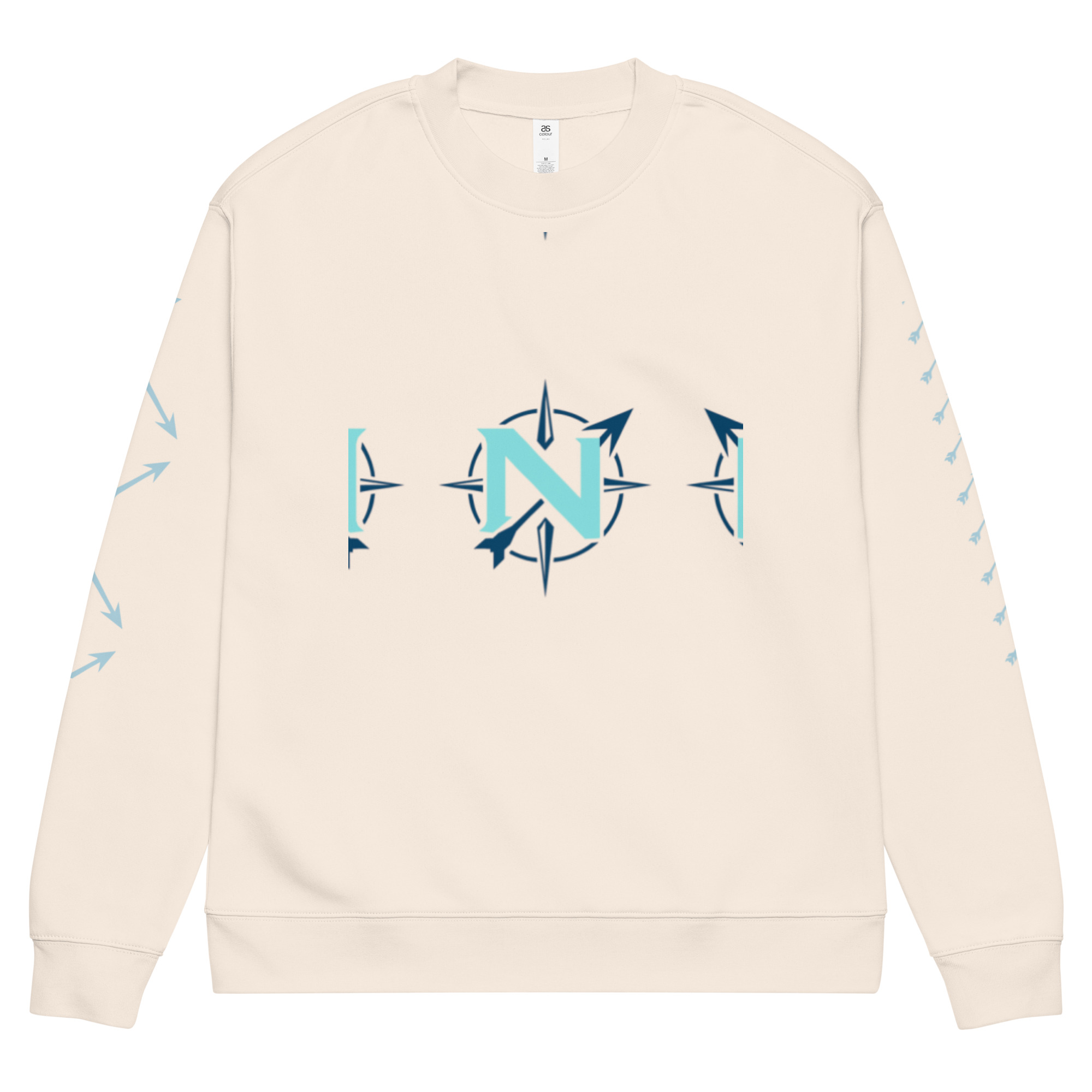 Unisex relax crew neck sweatshirt - Image 3