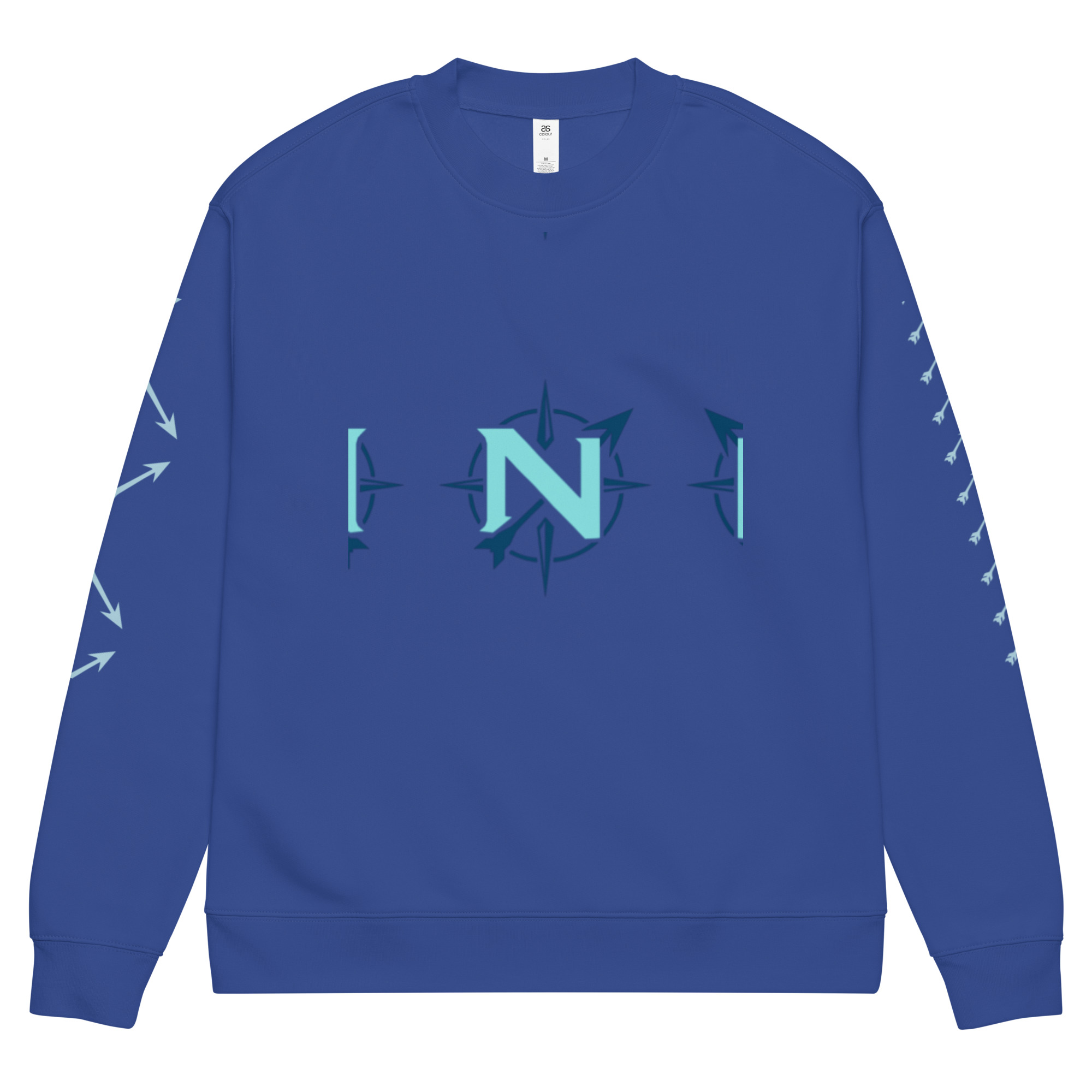 Unisex relax crew neck sweatshirt - Image 4