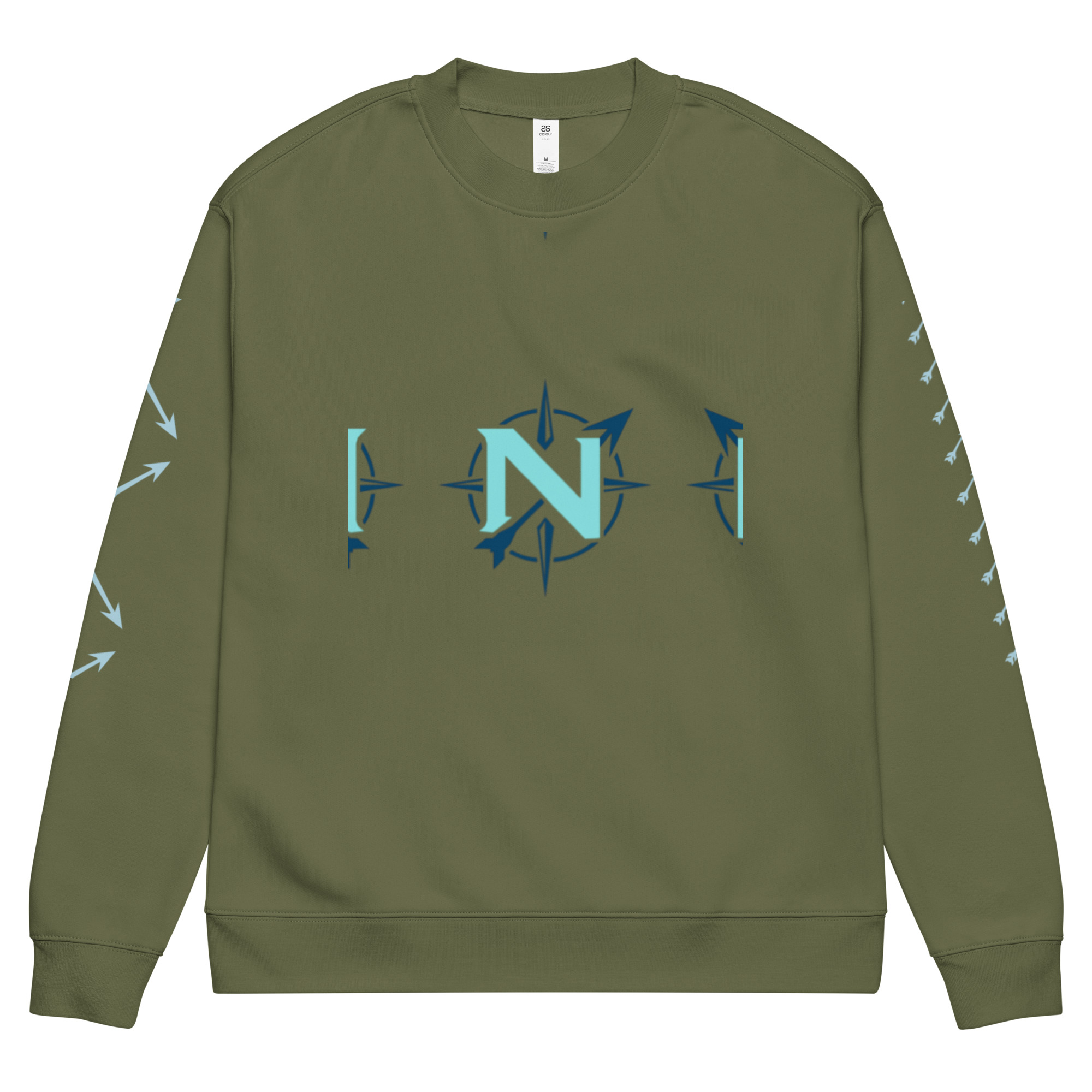 Unisex relax crew neck sweatshirt - Image 5