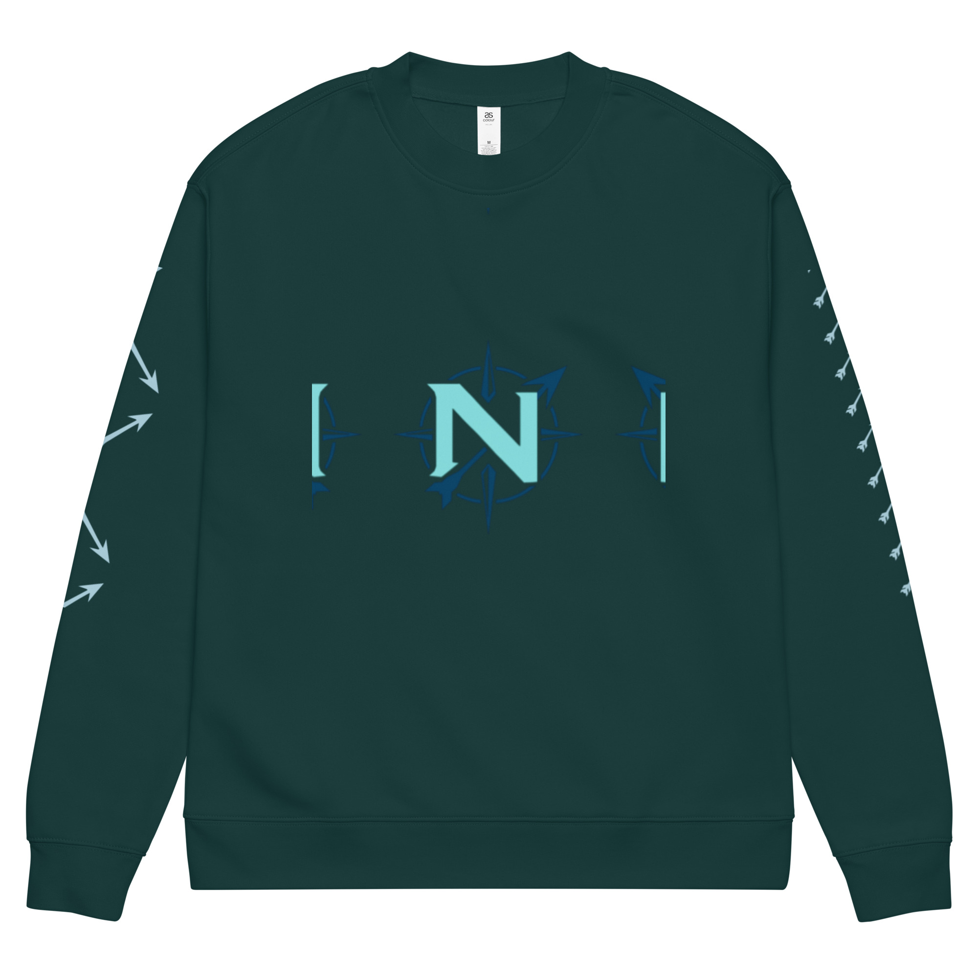 Unisex relax crew neck sweatshirt - Image 6