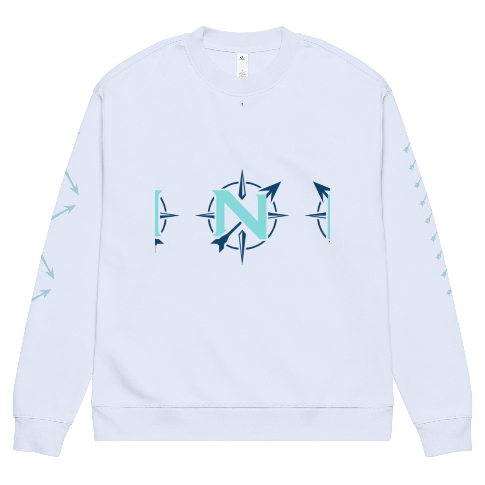 Unisex relax crew neck sweatshirt - Image 7