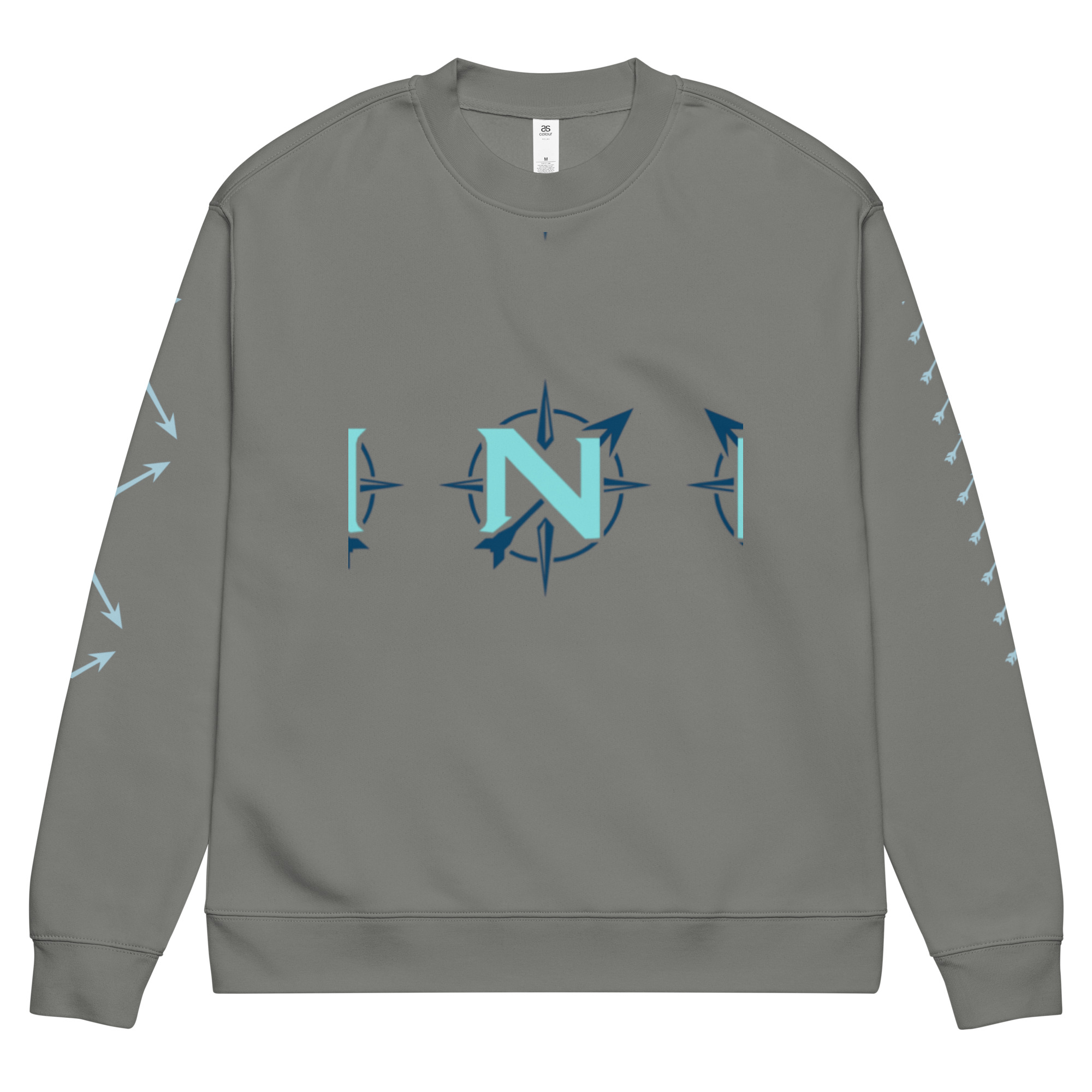 Unisex relax crew neck sweatshirt - Image 9