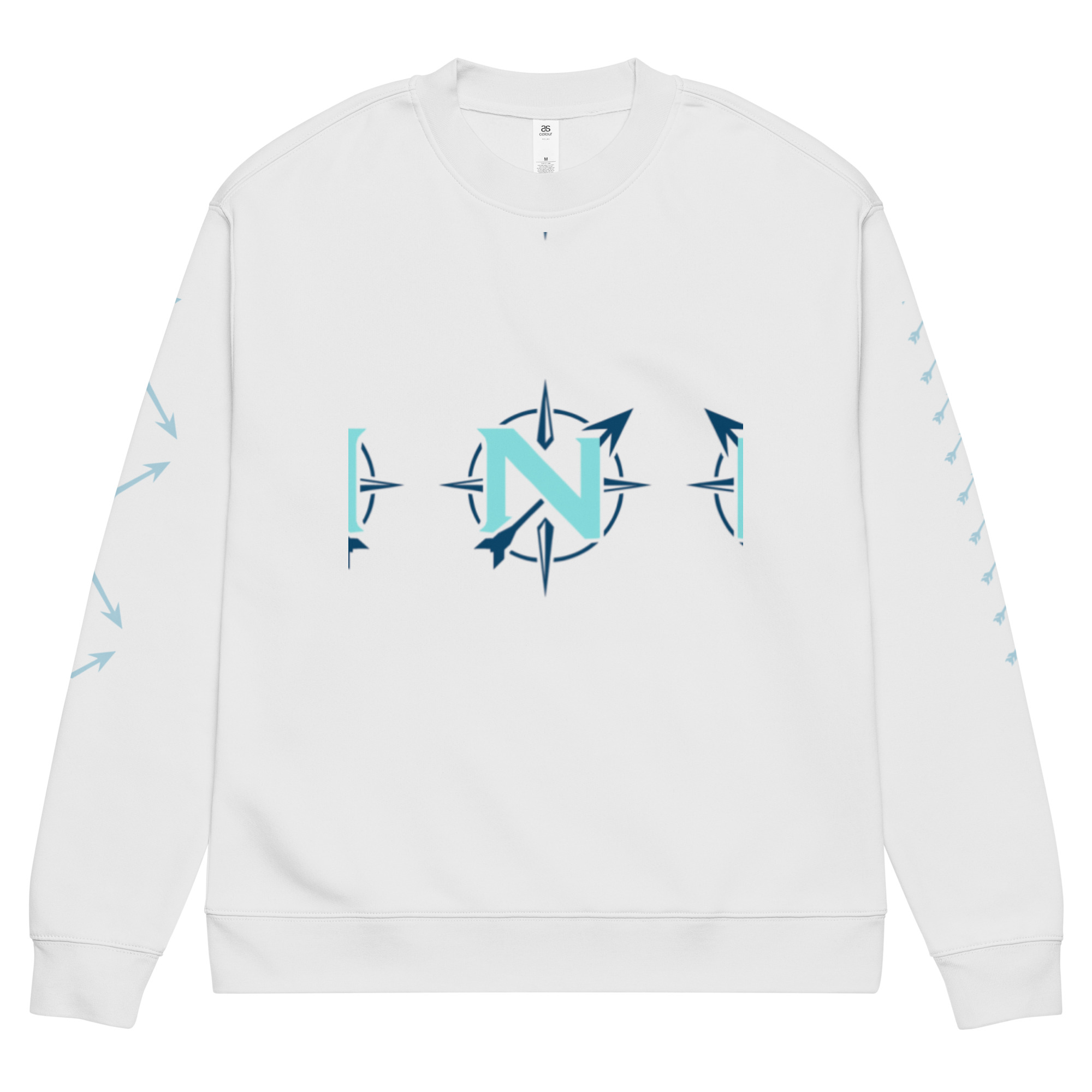 Unisex relax crew neck sweatshirt - Image 10